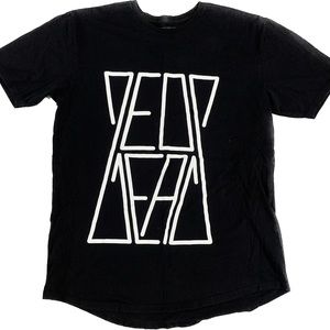 Zeds Dead Front and Back Graphic Black T Shirt Rave Music Size XXL